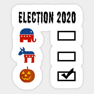 election 2020 Sticker